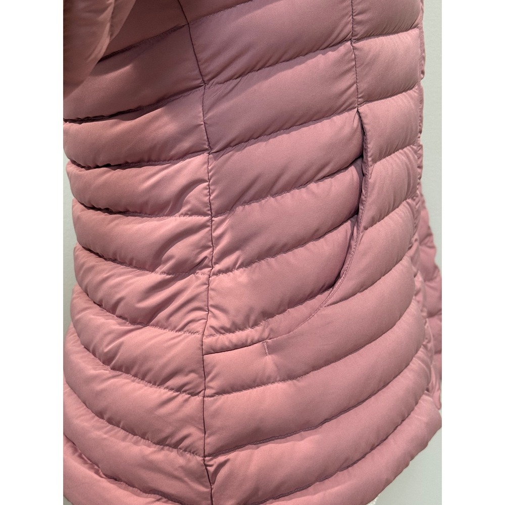 Lululemon Pack It Down Hooded Puffer Jacket Pink Taupe Women's Size 4 Full Zip - Picture 5 of 16